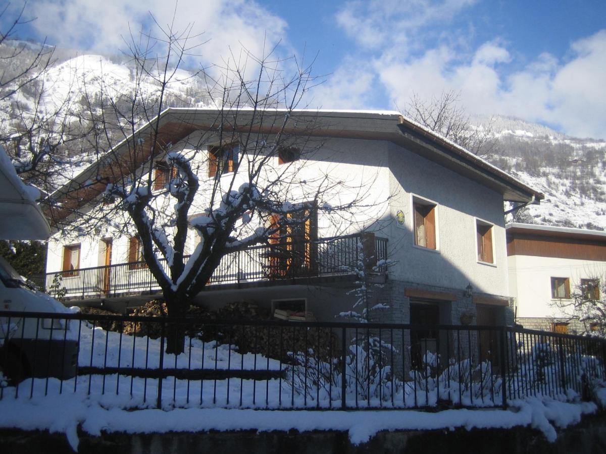 Chalet Avec Jardin بور سان موريس المظهر الخارجي الصورة