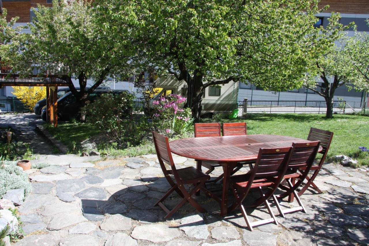 Chalet Avec Jardin بور سان موريس المظهر الخارجي الصورة