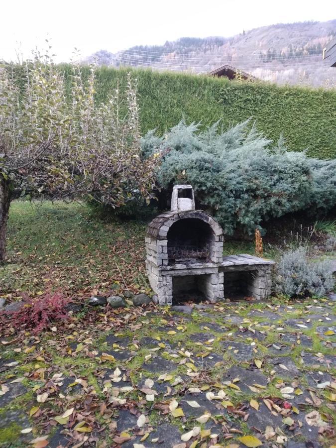 Chalet Avec Jardin بور سان موريس المظهر الخارجي الصورة