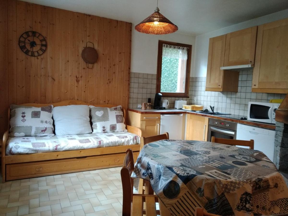Chalet Avec Jardin بور سان موريس المظهر الخارجي الصورة