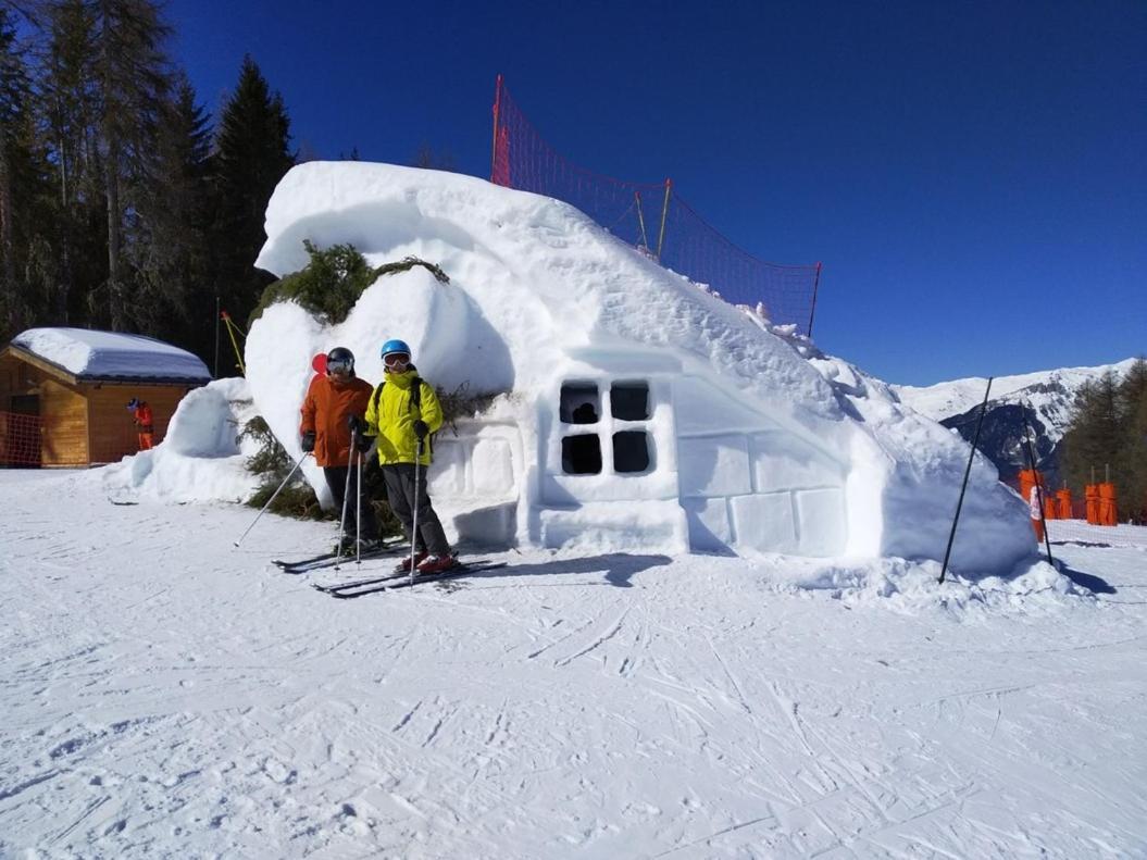 Chalet Avec Jardin بور سان موريس المظهر الخارجي الصورة