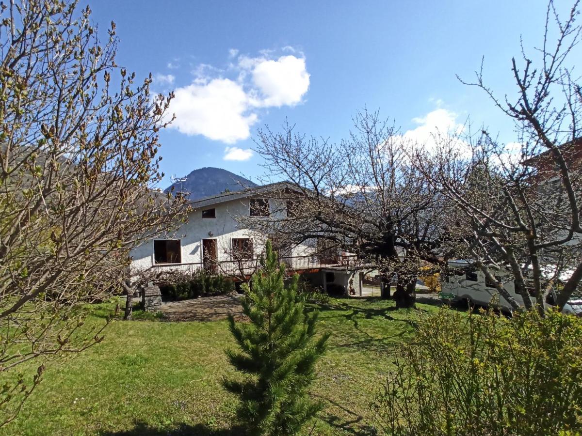 Chalet Avec Jardin بور سان موريس المظهر الخارجي الصورة