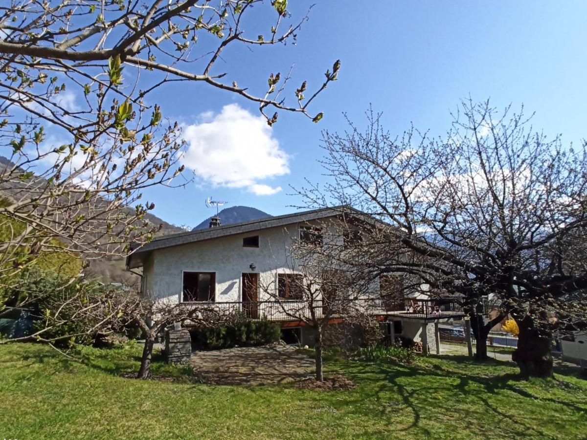 Chalet Avec Jardin بور سان موريس المظهر الخارجي الصورة