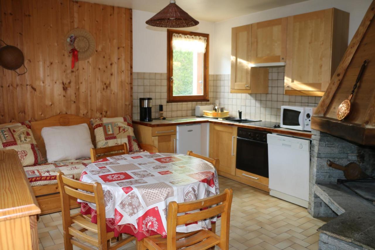 Chalet Avec Jardin بور سان موريس المظهر الخارجي الصورة