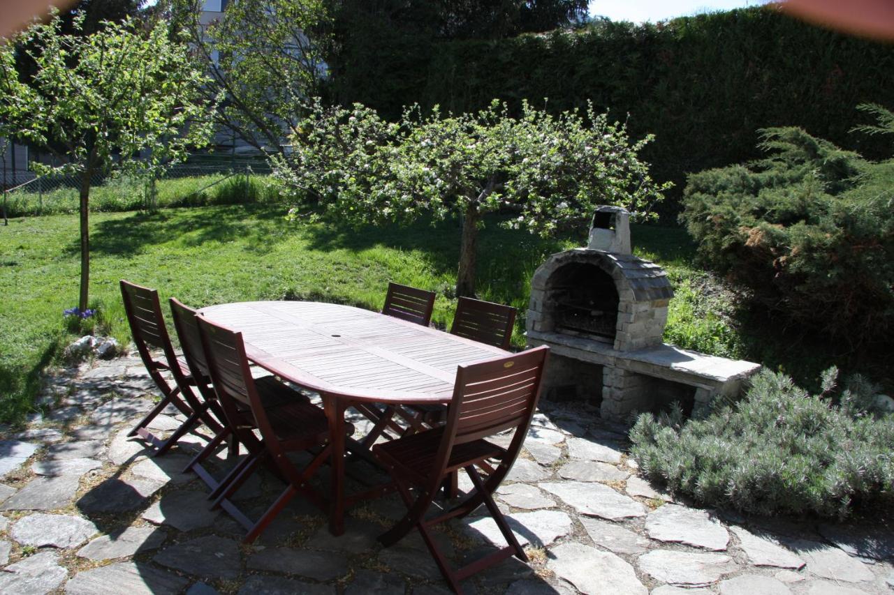 Chalet Avec Jardin بور سان موريس المظهر الخارجي الصورة
