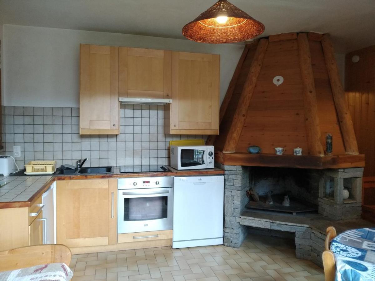 Chalet Avec Jardin بور سان موريس المظهر الخارجي الصورة