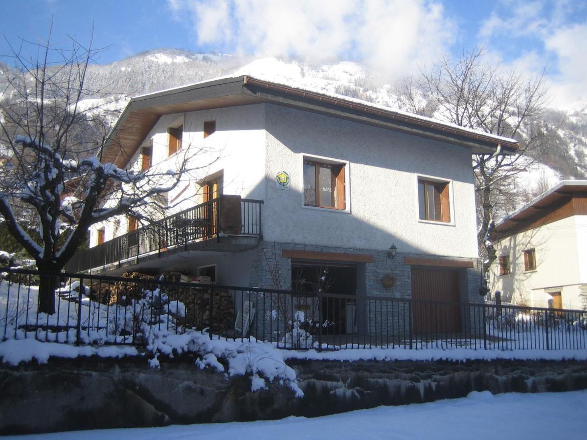 Chalet Avec Jardin بور سان موريس المظهر الخارجي الصورة