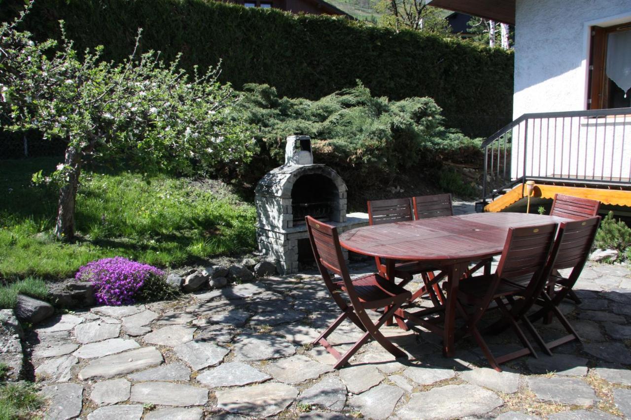 Chalet Avec Jardin بور سان موريس المظهر الخارجي الصورة