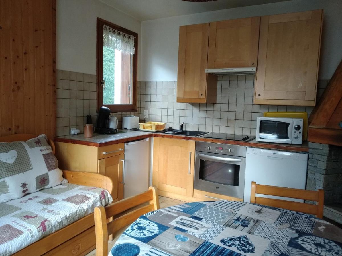 Chalet Avec Jardin بور سان موريس المظهر الخارجي الصورة