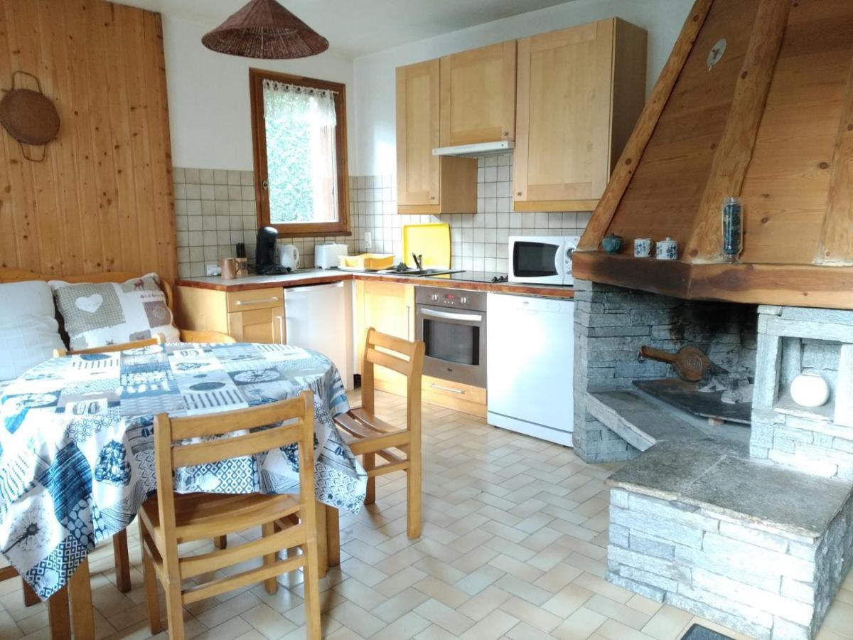 Chalet Avec Jardin بور سان موريس المظهر الخارجي الصورة